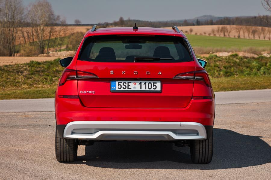  Skoda Kamiq Scoutline 2020 года  (WW) (фото 22 из 30)